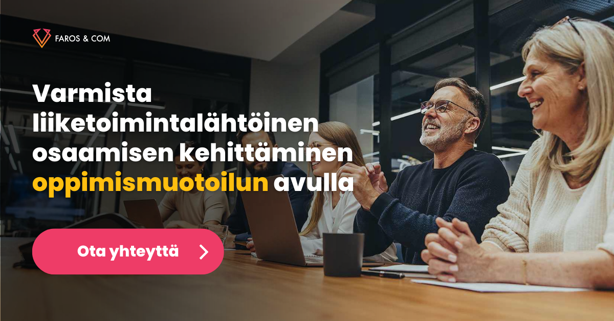 Vaikuttavia Tuloksia Liiketoimintalähtöisellä Oppimismuotoilulla