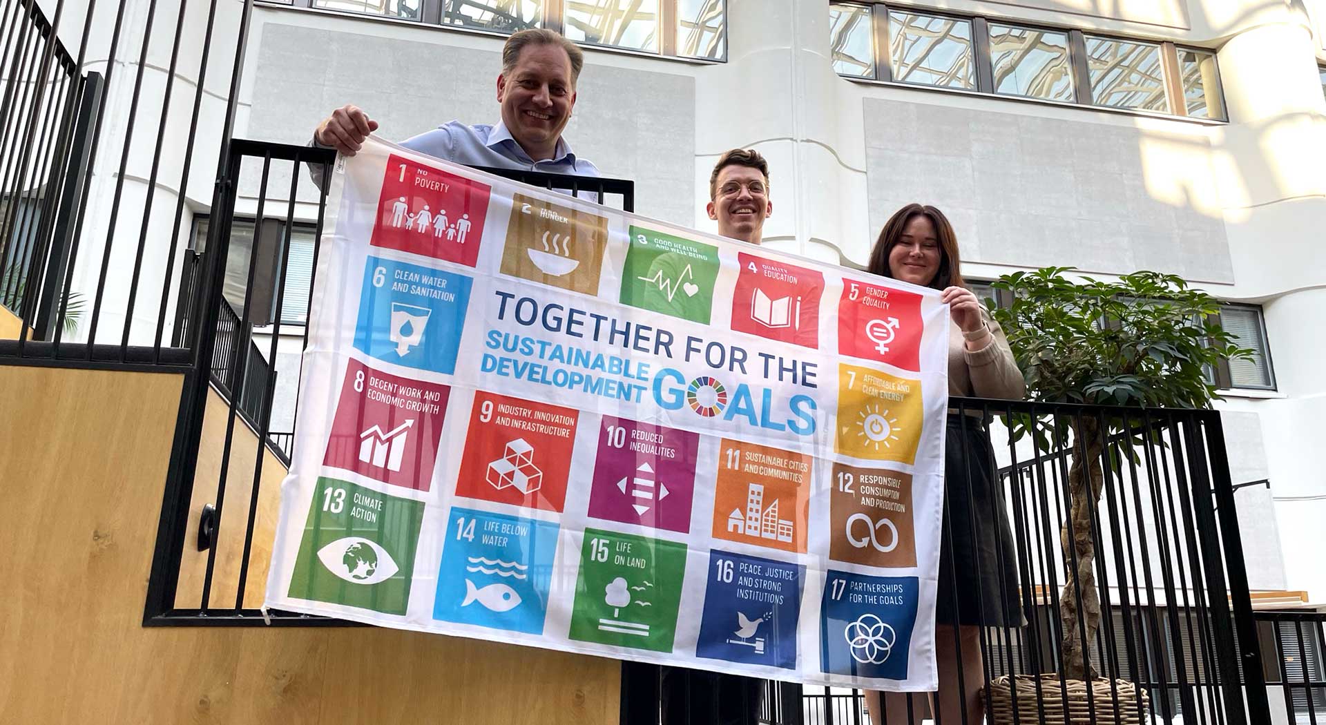 Faros & Com mukana SDG-liputuskampanjassa